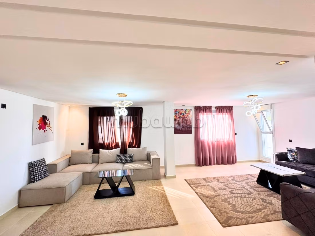 Appartement à louer meublé à Tanger 
prés de Malabata — 4