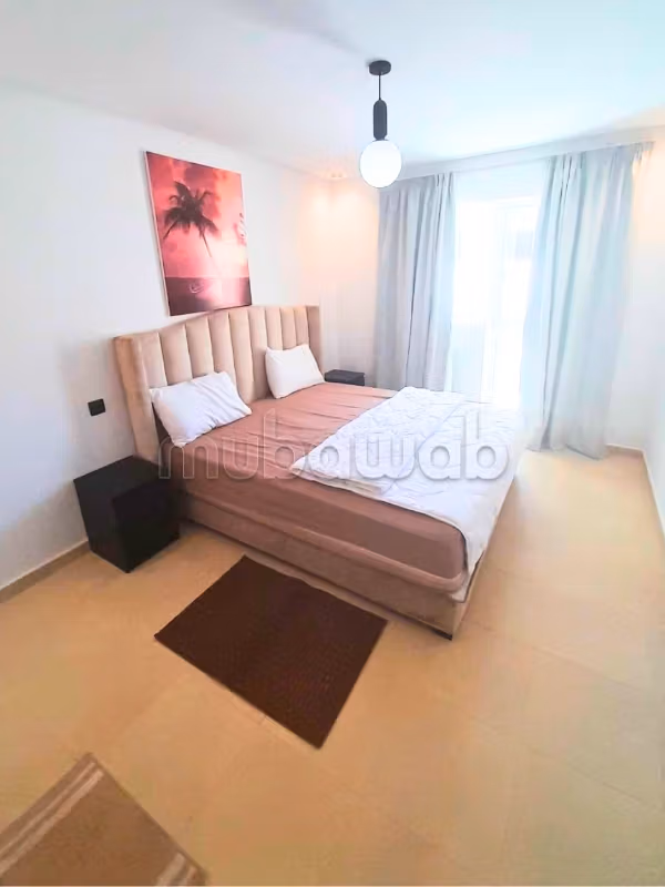 Appartement à louer meublé à Tanger 
prés de Malabata