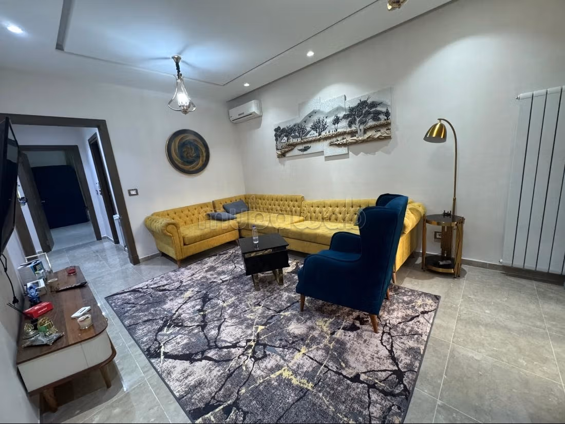 Vend appartement à Les Jardins de Carthage. 1 chambre. Fenêtres avec double vitrage et porte blindée