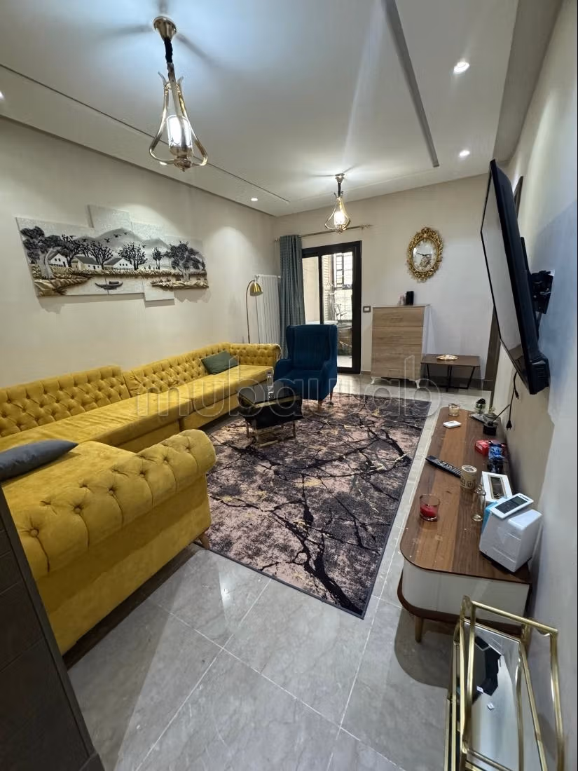 Vend appartement à Les Jardins de Carthage. 1 chambre. Fenêtres avec double vitrage et porte blindée