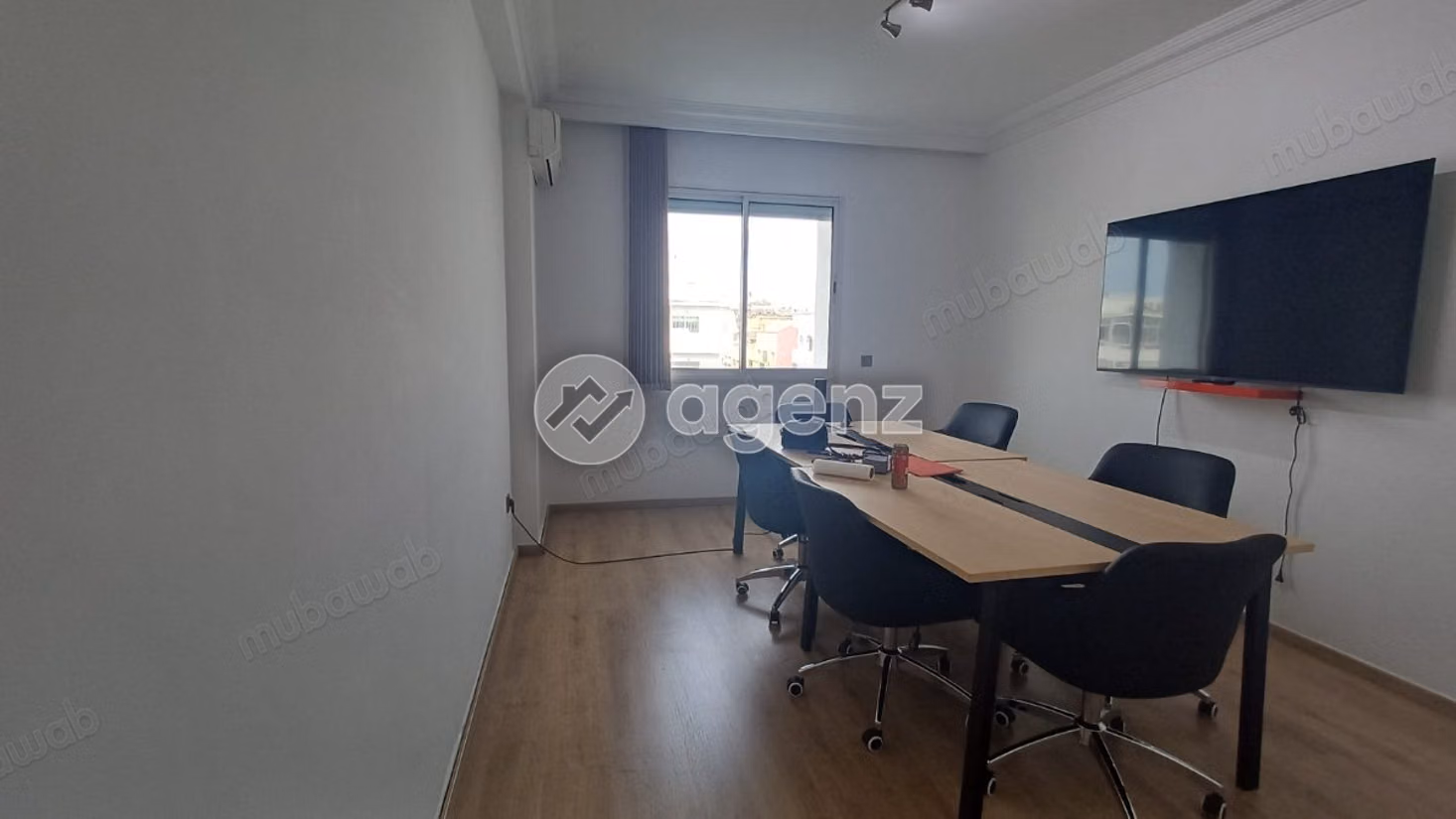 Office for rent 111 m² Maârif Extension Casablanca