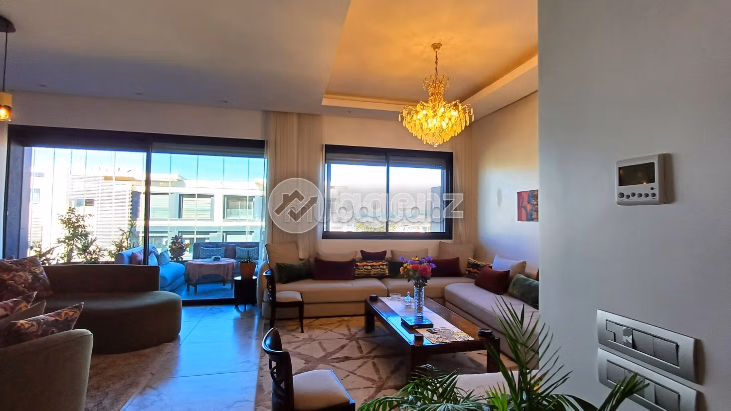 Apartment for sale 199 m², 3 bedrooms Route d'Azzemmour Dar Bouazza