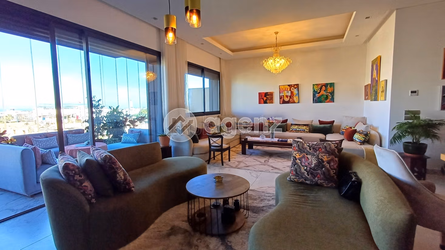 Apartment for sale 199 m², 3 bedrooms Route d'Azzemmour Dar Bouazza