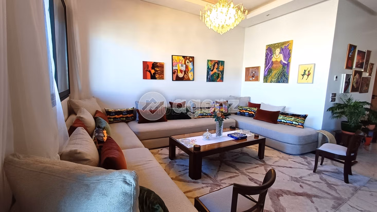 Apartment for sale 199 m², 3 bedrooms Route d'Azzemmour Dar Bouazza