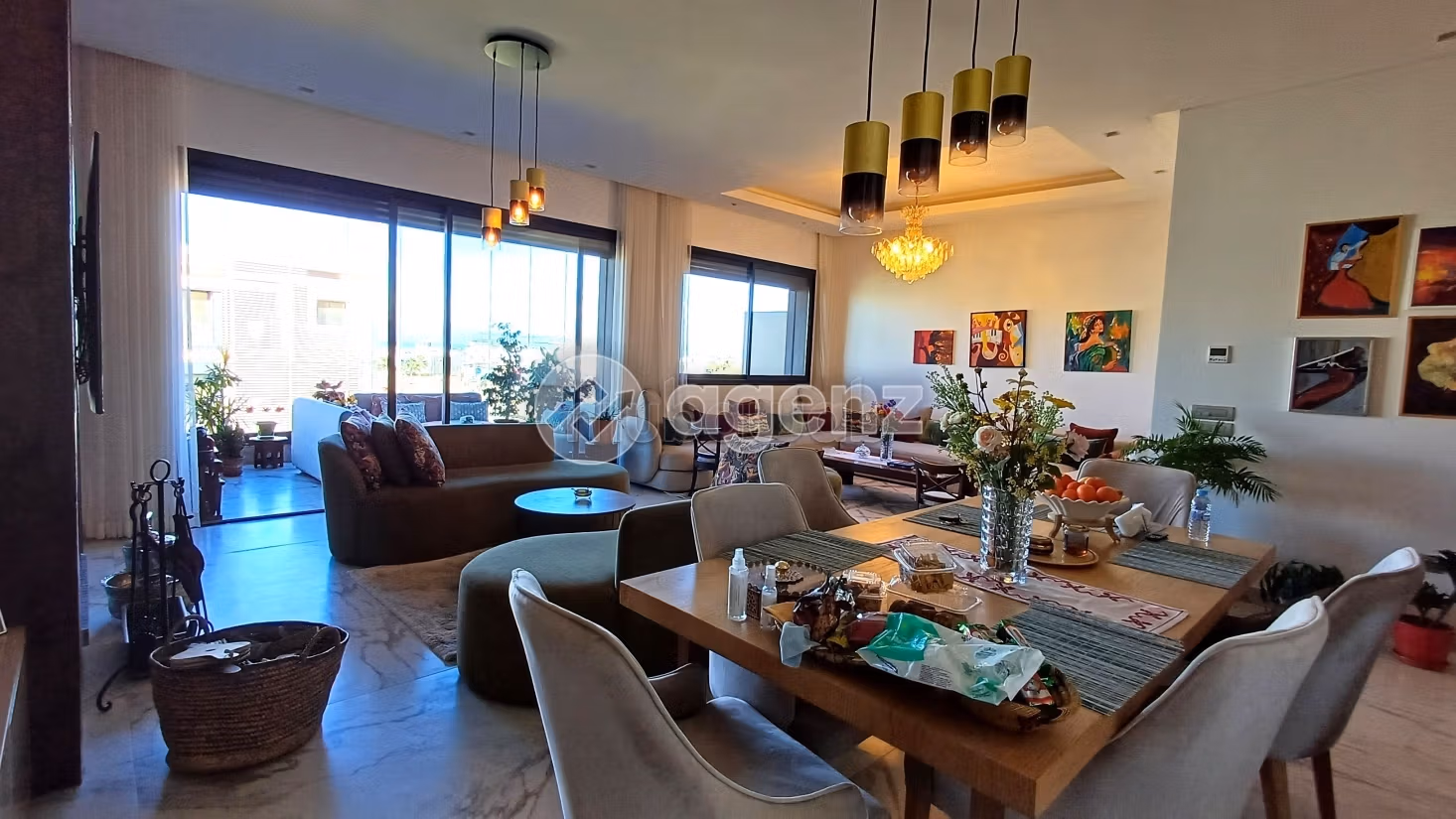 Apartment for sale 199 m², 3 bedrooms Route d'Azzemmour Dar Bouazza