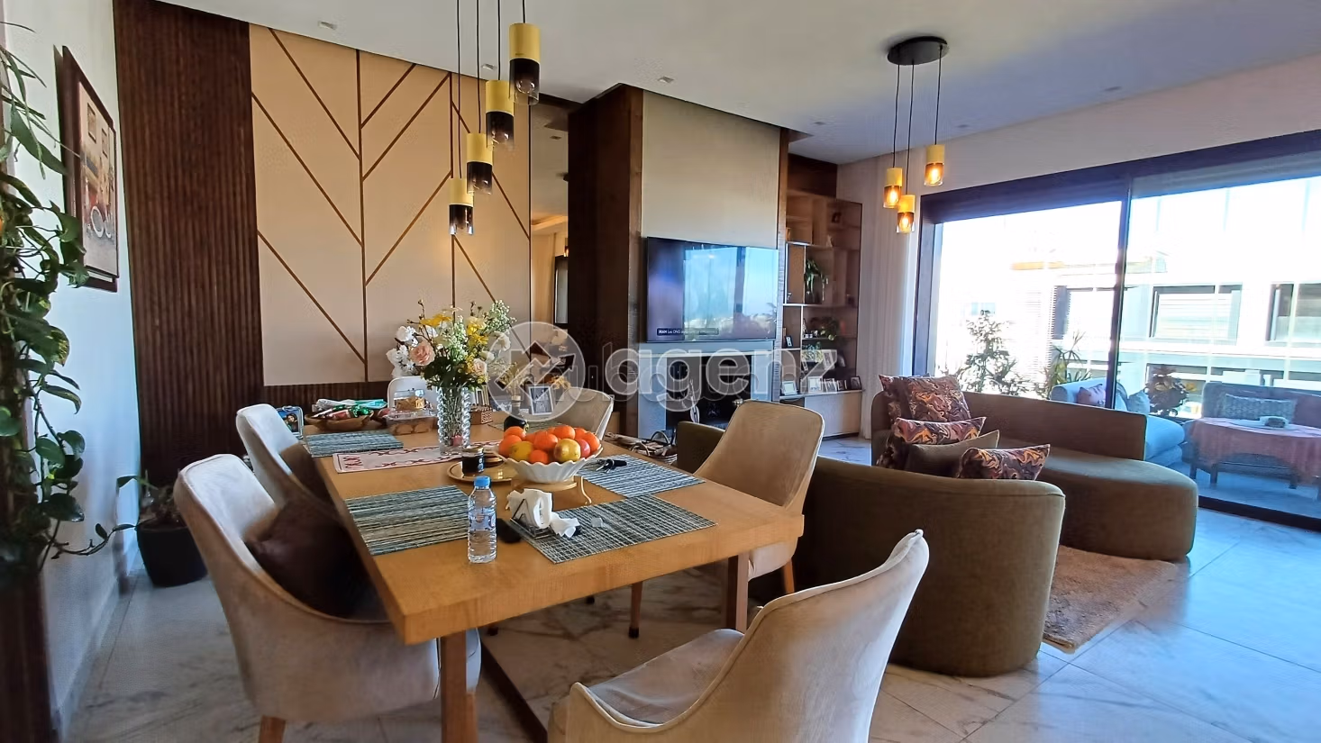 Apartment for sale 199 m², 3 bedrooms Route d'Azzemmour Dar Bouazza