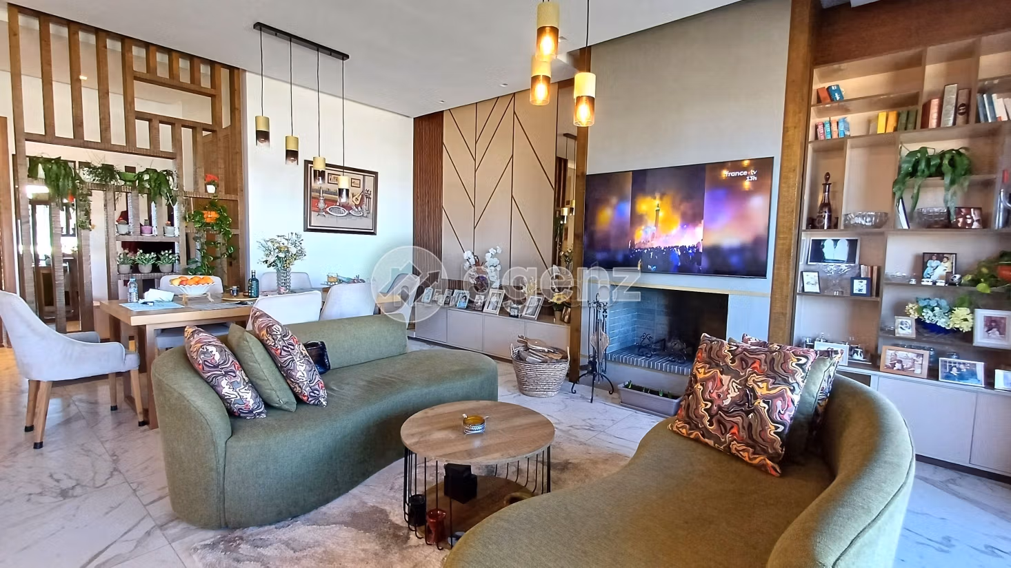 Apartment for sale 199 m², 3 bedrooms Route d'Azzemmour Dar Bouazza