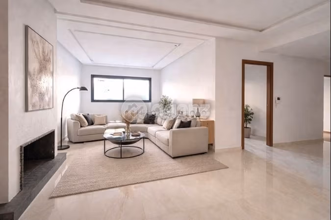 Appartement à vendre 128 m², 3 chambres El Menzeh Skhirate Témara