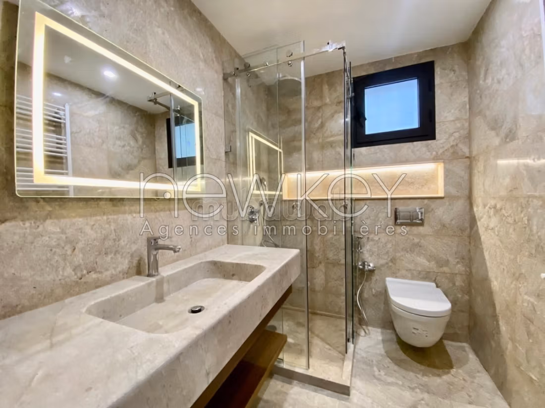 Appartement S3 à louer aux Jardins de Carthage