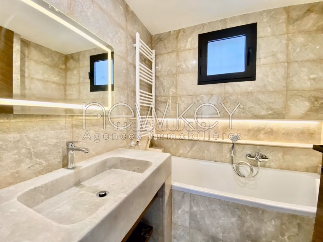 Appartement S3 à louer aux Jardins de Carthage