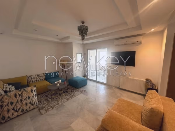 Appartement S1 meublé à louer aux Jardins de Carthage