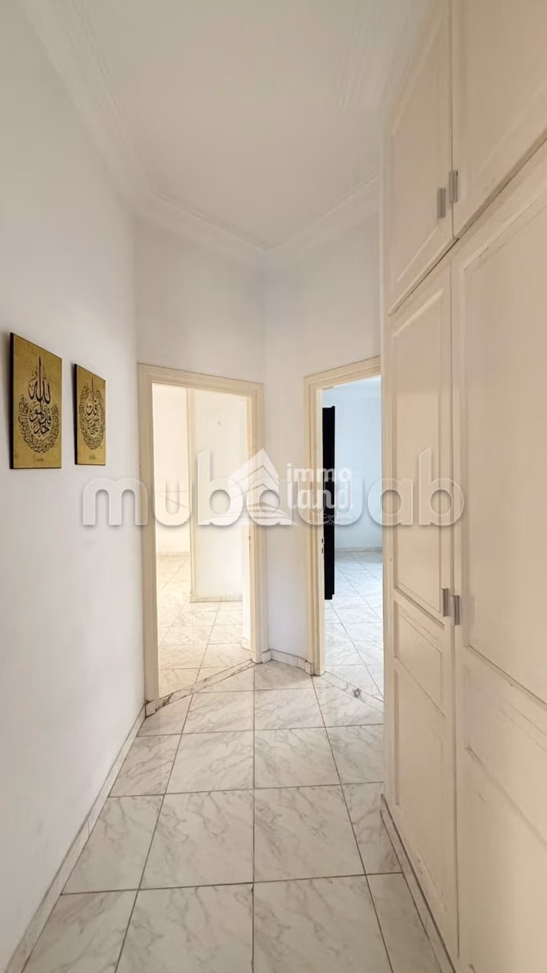 Villa de 319m2 terrain et 350m2 bâti à borj louzir