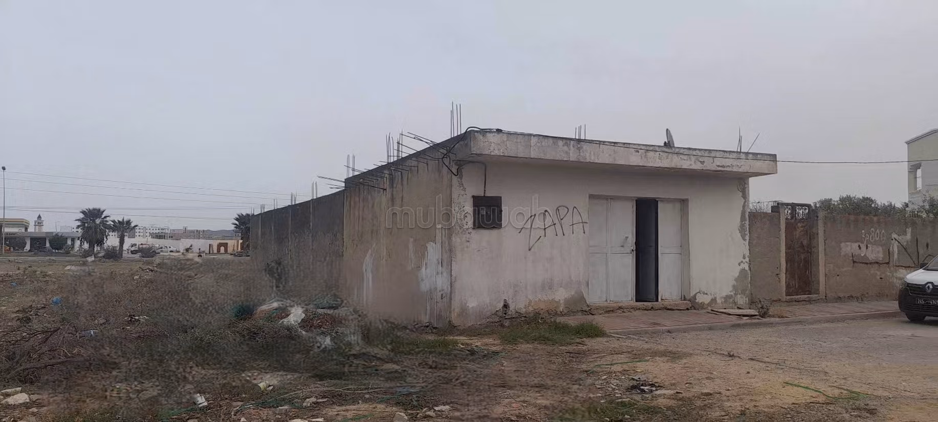 Terrain afh 805 m² a mourouj 3