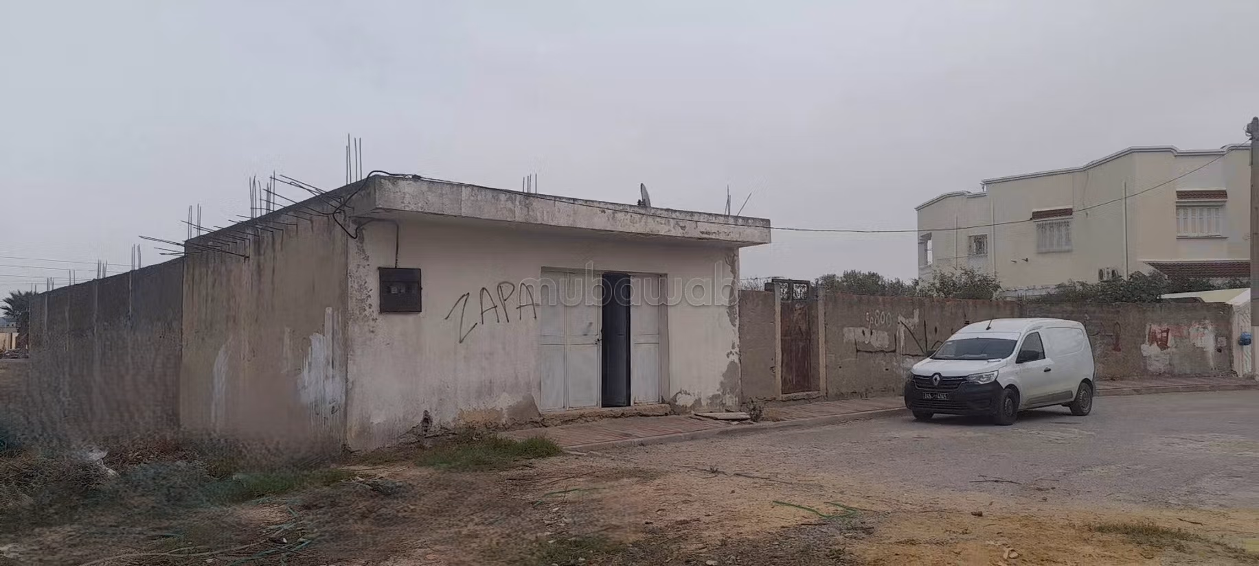 Terrain afh 805 m² a mourouj 3