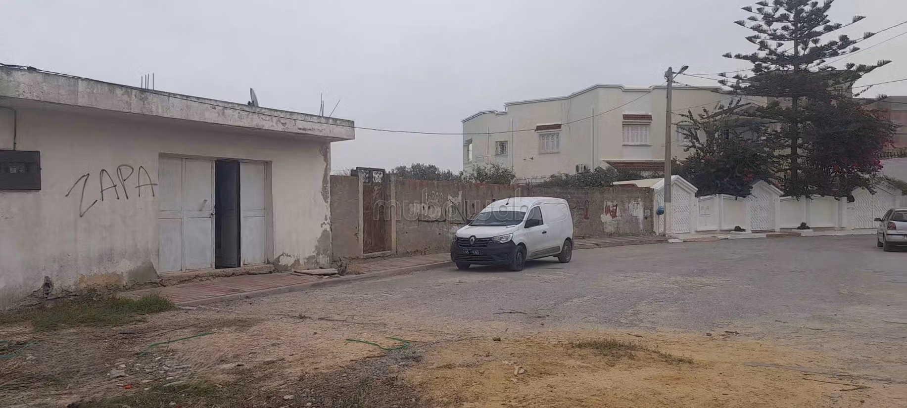 Terrain afh 805 m² a mourouj 3
