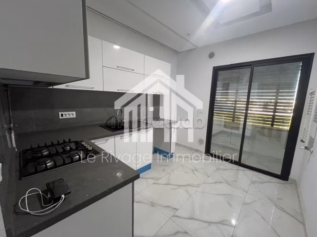 Un appartement S2 aux les jardins de Carthage