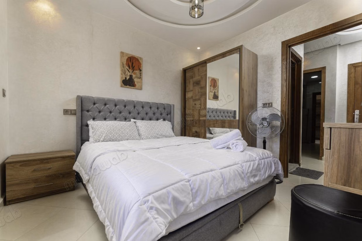 Affitto di un bellissimo appartamento a Al Wifaq. Superficie 86 m². Arredato