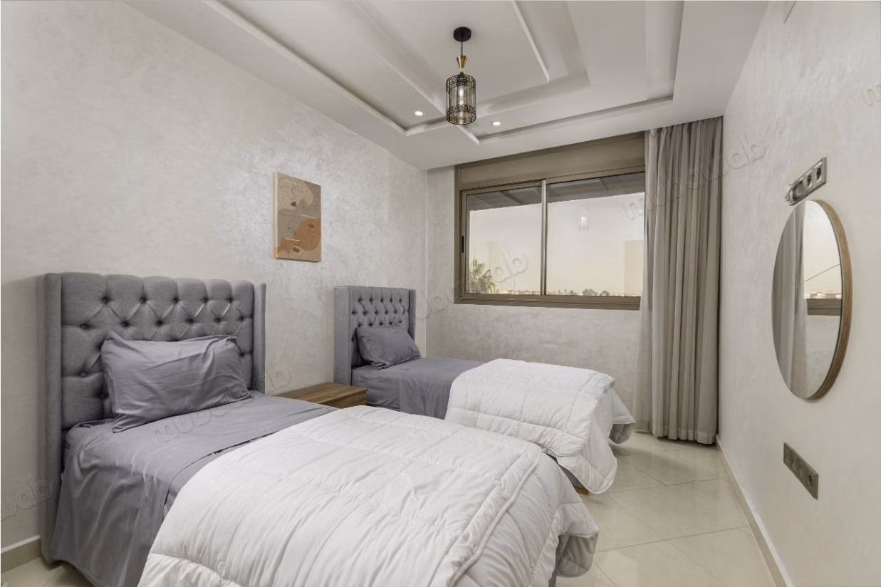 Affitto di un bellissimo appartamento a Al Wifaq. Superficie 86 m². Arredato