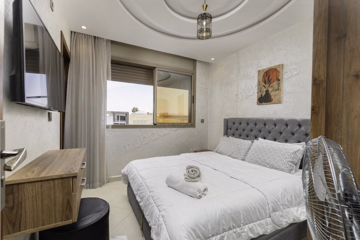 Affitto di un bellissimo appartamento a Al Wifaq. Superficie 86 m². Arredato