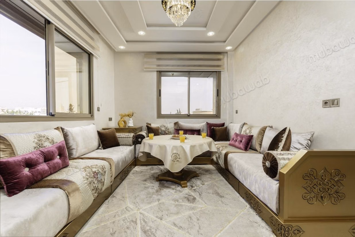 Affitto di un bellissimo appartamento a Al Wifaq. Superficie 86 m². Arredato