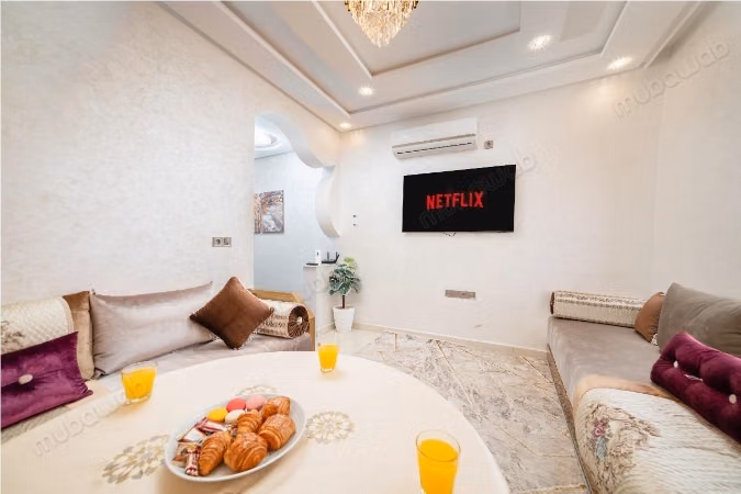 Affitto di un bellissimo appartamento a Al Wifaq. Superficie 86 m². Arredato