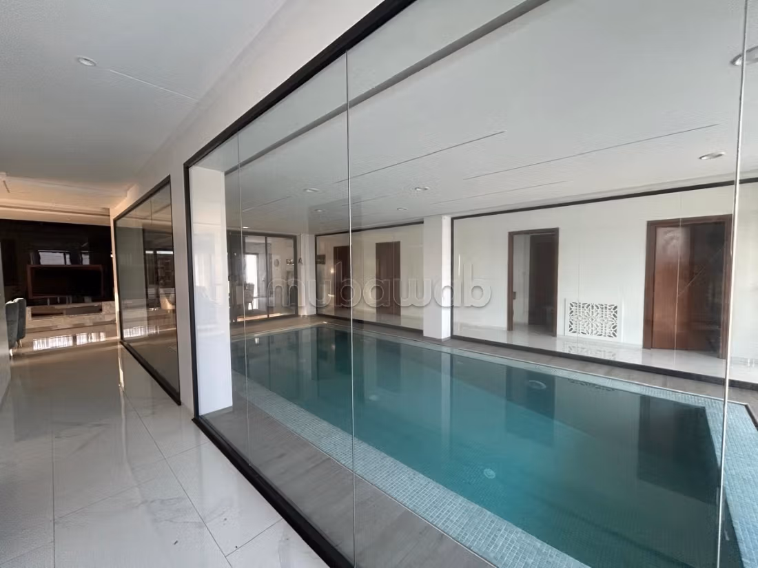 À vendre villa s4 avec piscine à Menzel Temime