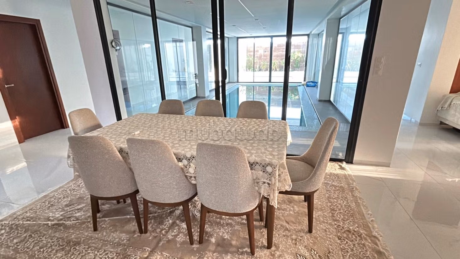 À vendre villa s4 avec piscine à Menzel Temime