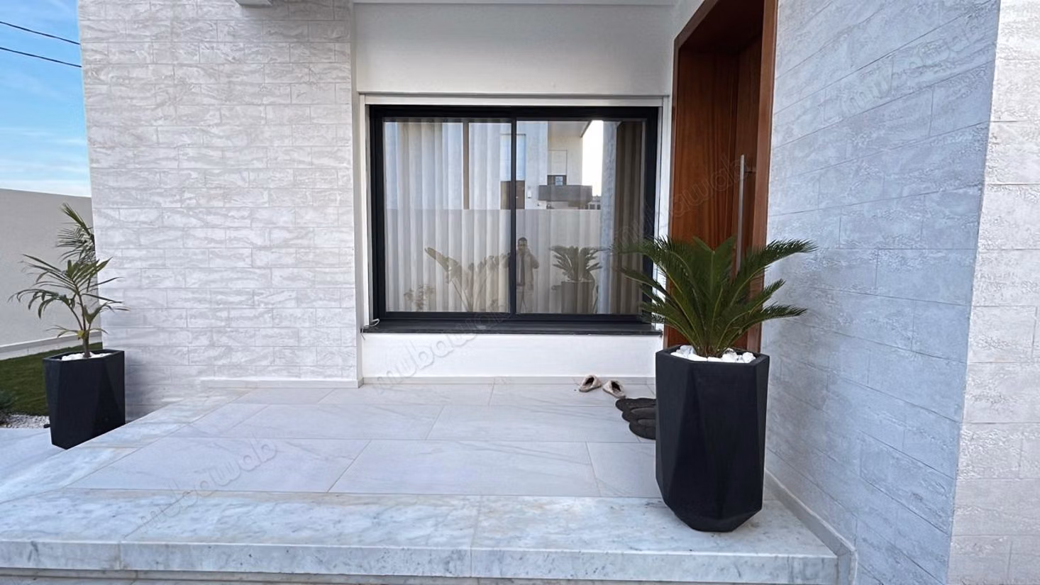 Villa S4 avec Piscine Couverte à Kélibia