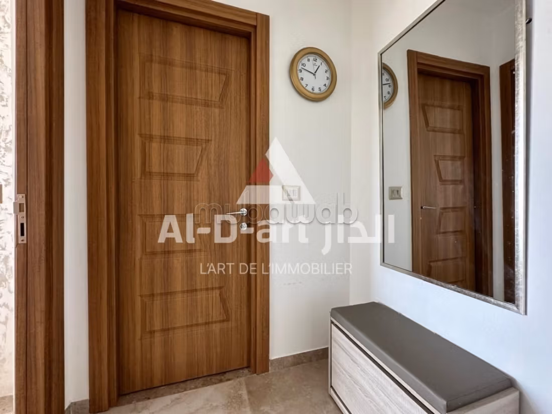 À vendre un appartement s1 meublé