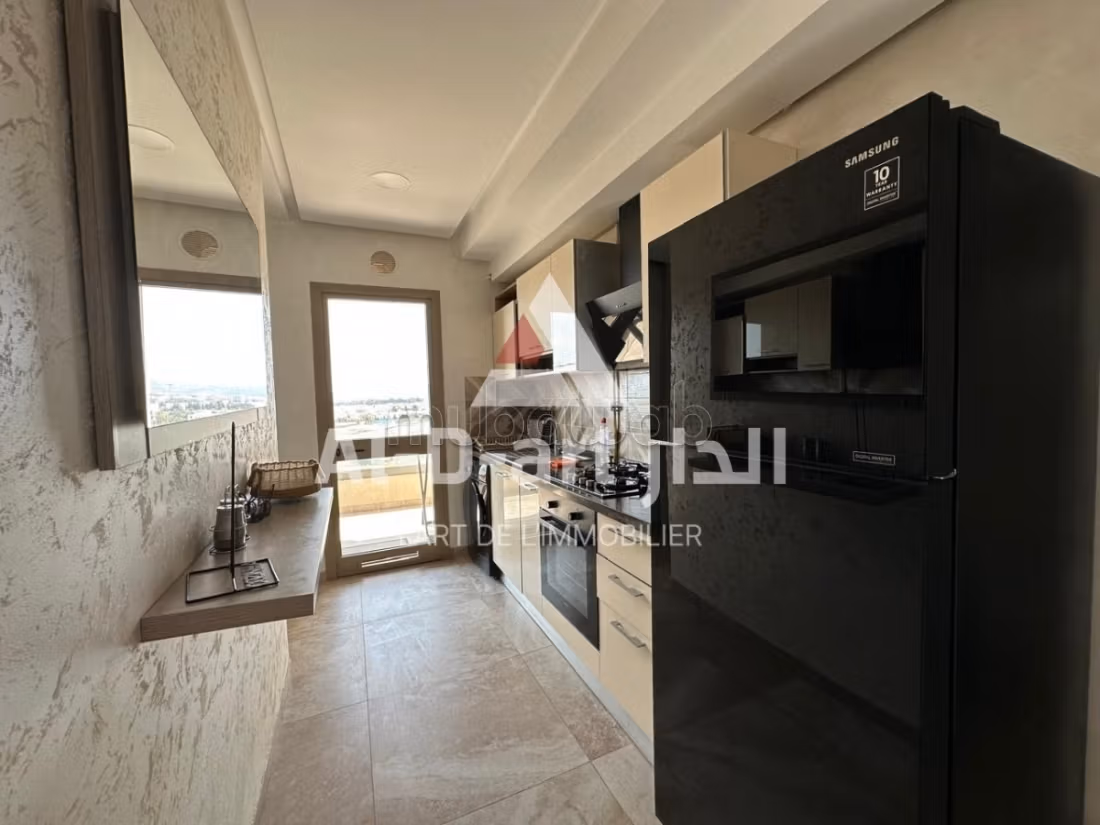 À vendre un appartement s1 meublé