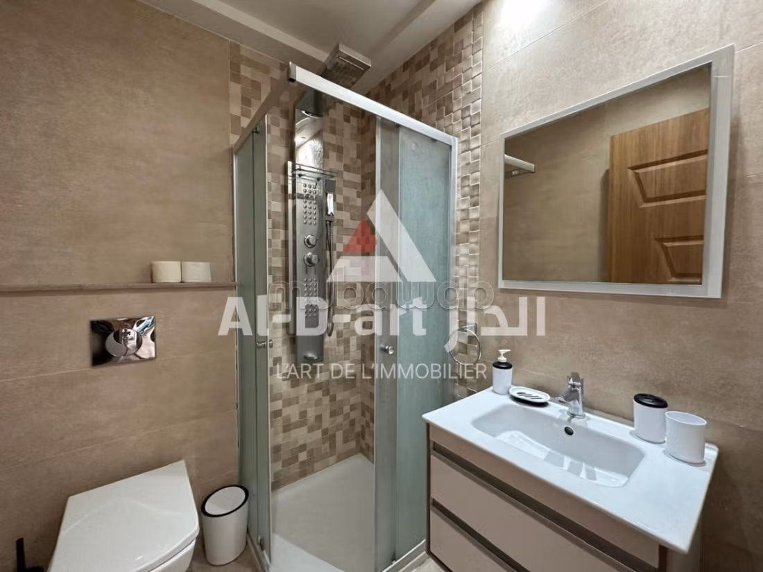 À vendre un appartement s1 meublé