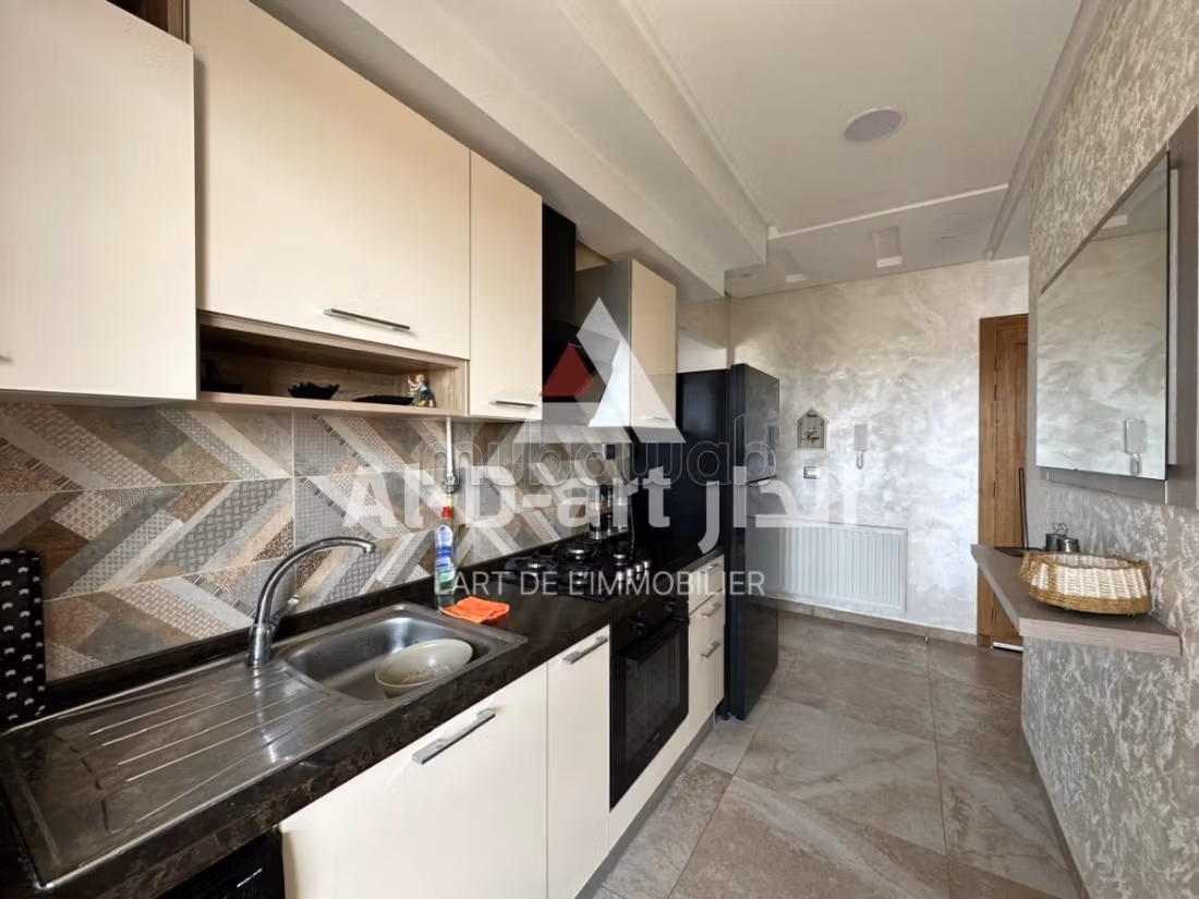 À vendre un appartement s1 meublé