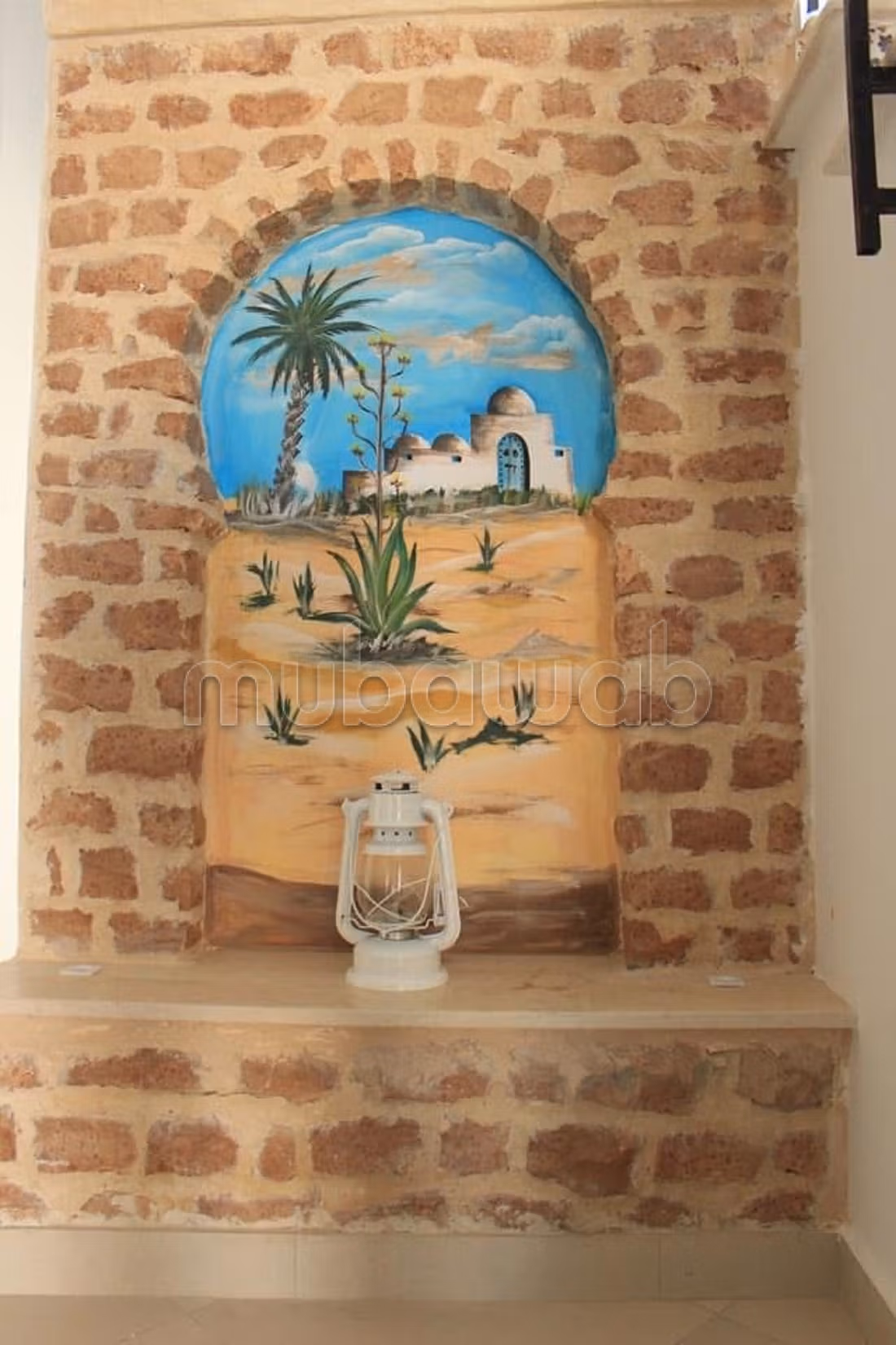 Proprietà in affitto a Houmt Souk. 3 camere da letto. Giardino e terrazzo. 