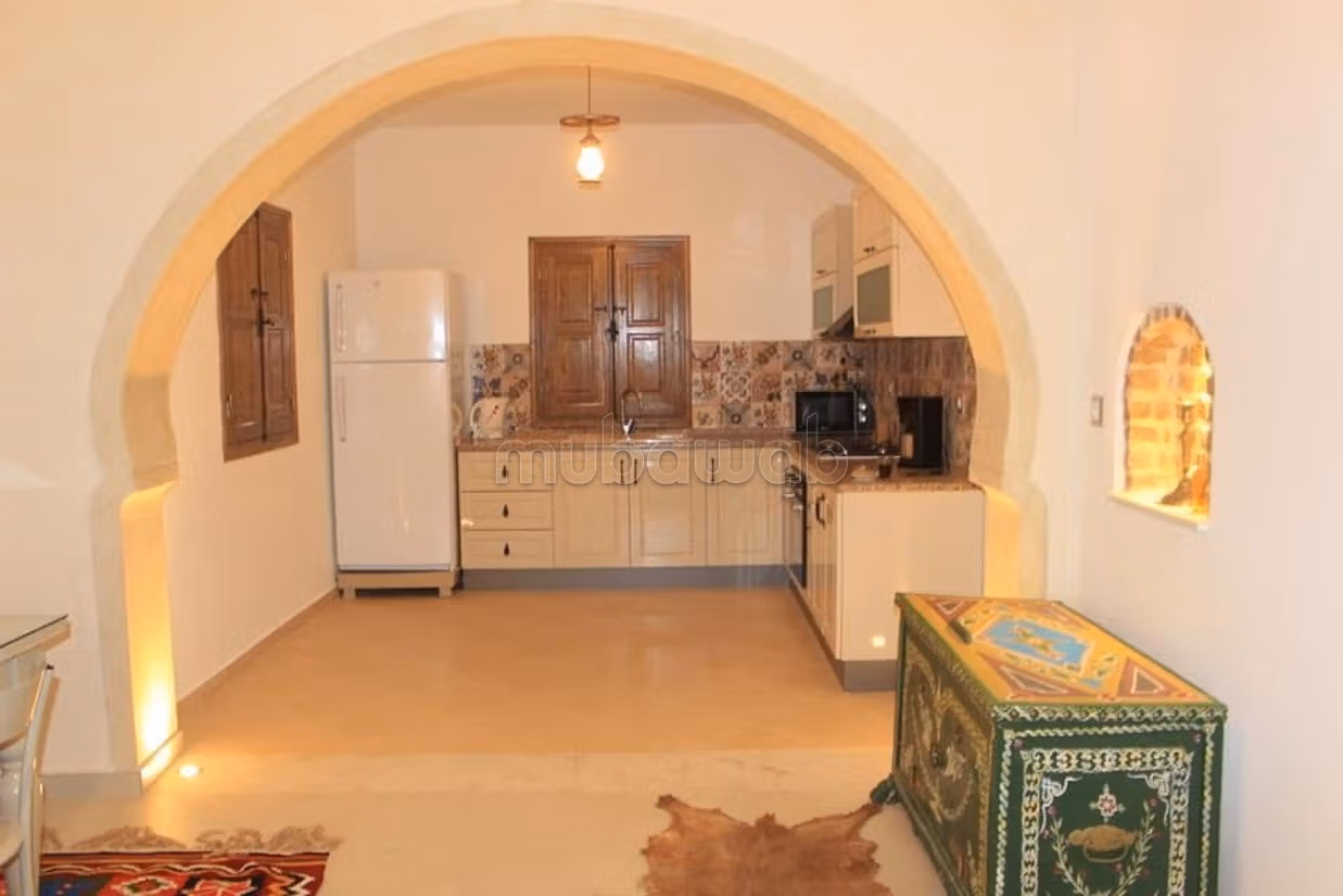 Proprietà in affitto a Houmt Souk. 3 camere da letto. Giardino e terrazzo. 