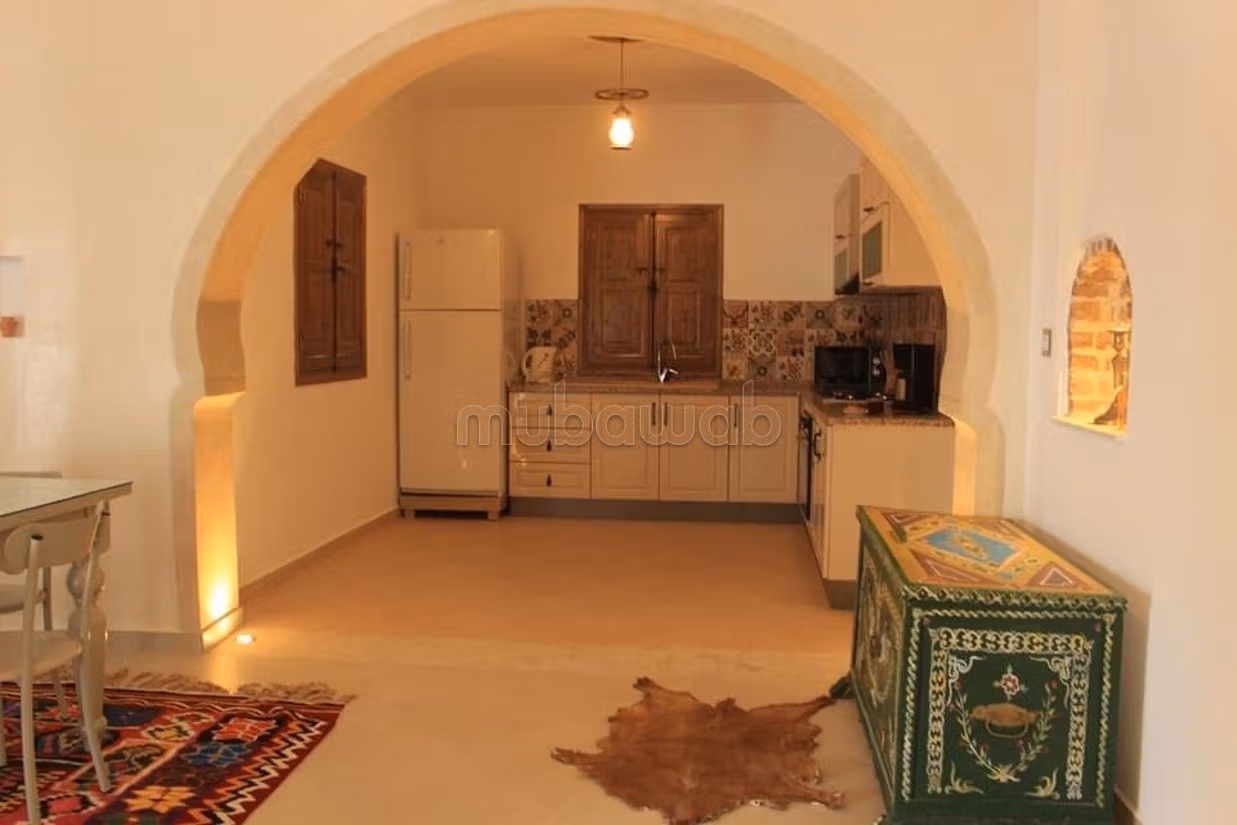 Proprietà in affitto a Houmt Souk. 3 camere da letto. Giardino e terrazzo. 