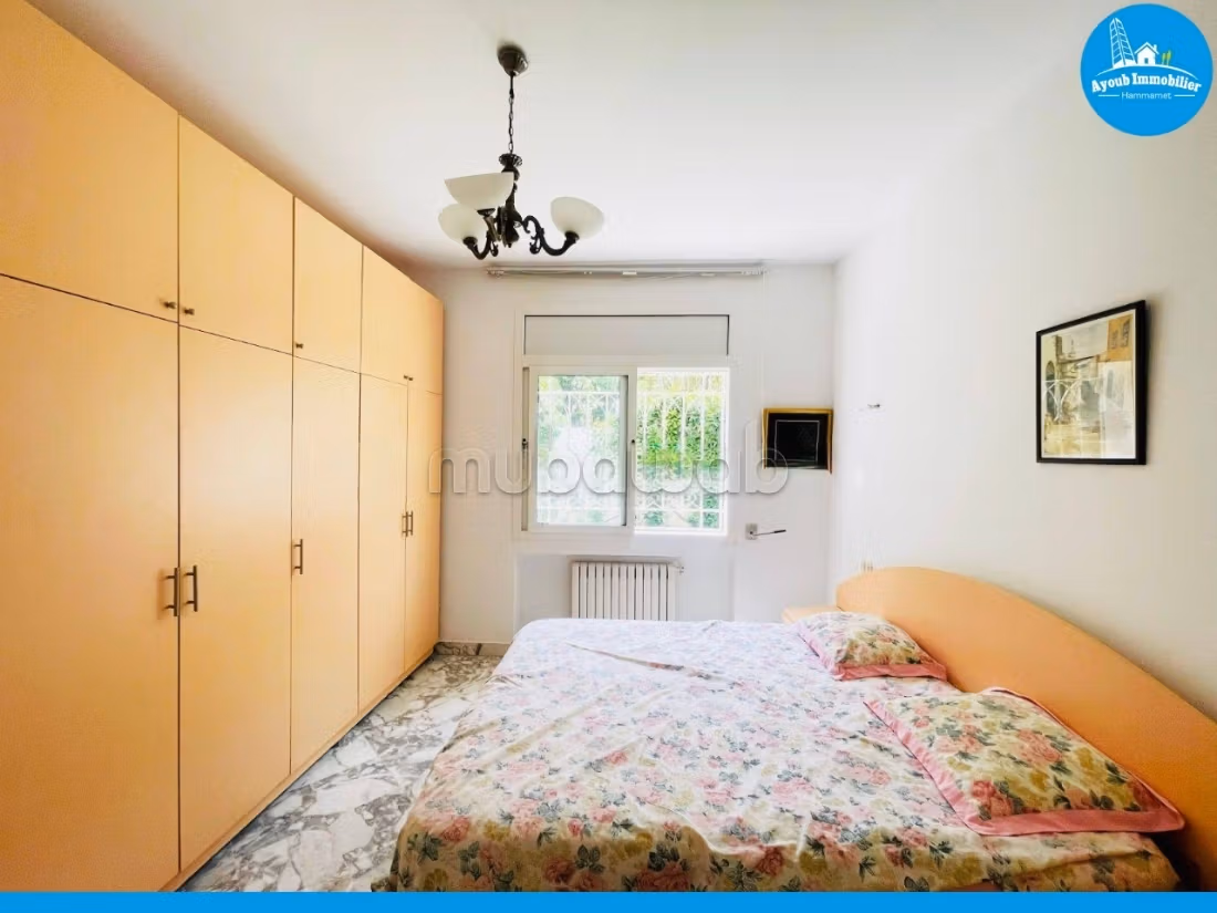 Affitta il tuo appartamento a Hammamet. 2 belle camere da letto. arredato. 