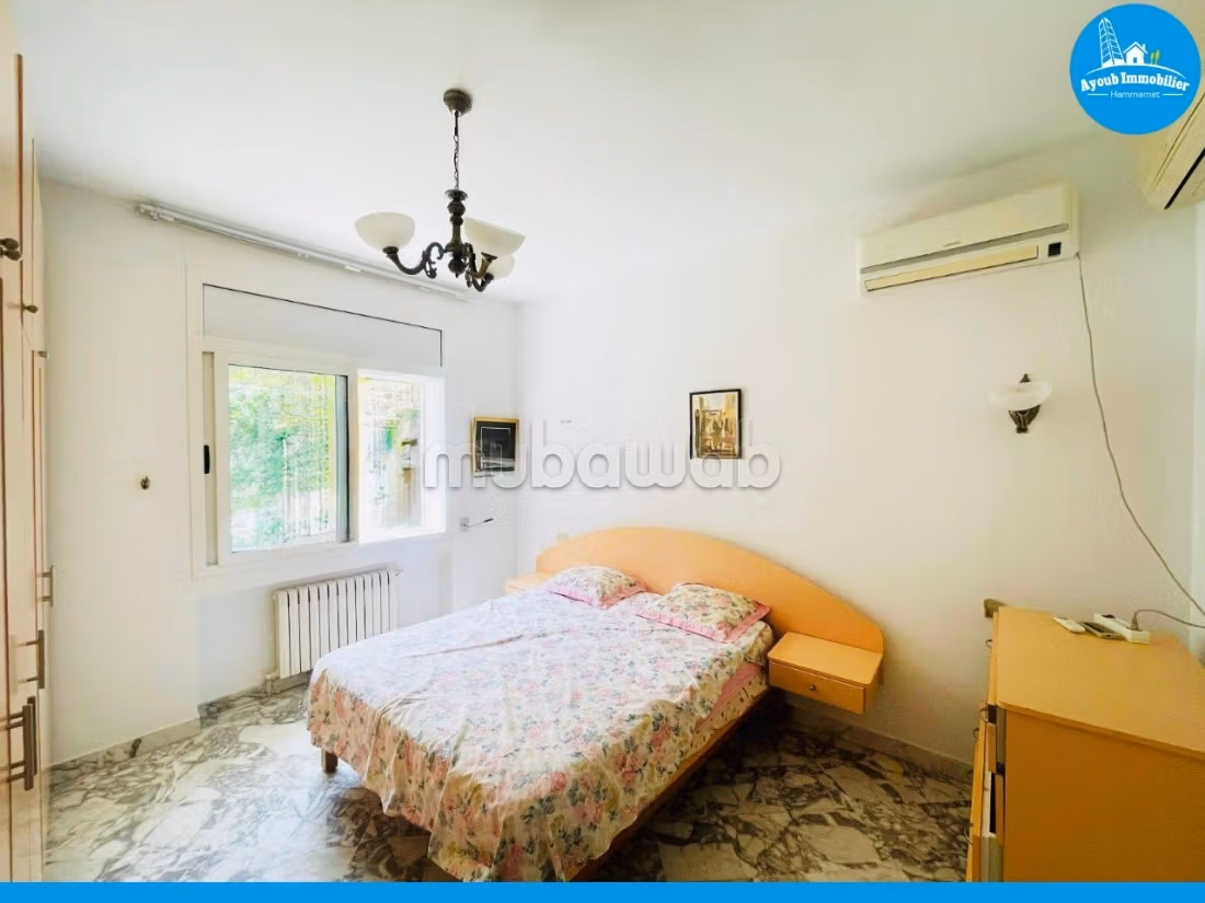 Affitta il tuo appartamento a Hammamet. 2 belle camere da letto. arredato. 