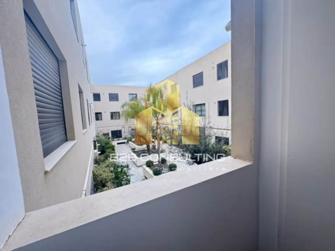 Apartment for rent in La Marsa. Surface area 50 m². Well equipped kitchen. 