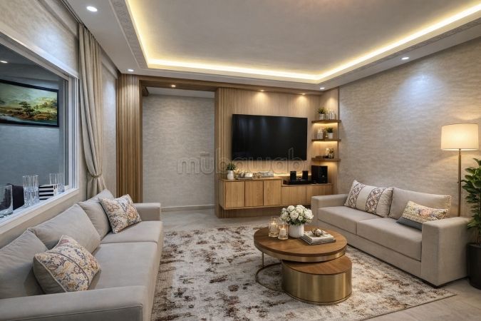 Nu te koop: appartementen in Hay Dakhla. 3 Ruimtes. Verstevigde deur en beveiligingssysteem