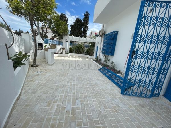 Proprietà in affitto a Sidi Bousaid. 3 belle camere da letto. Riscaldamento e porta blindata. 