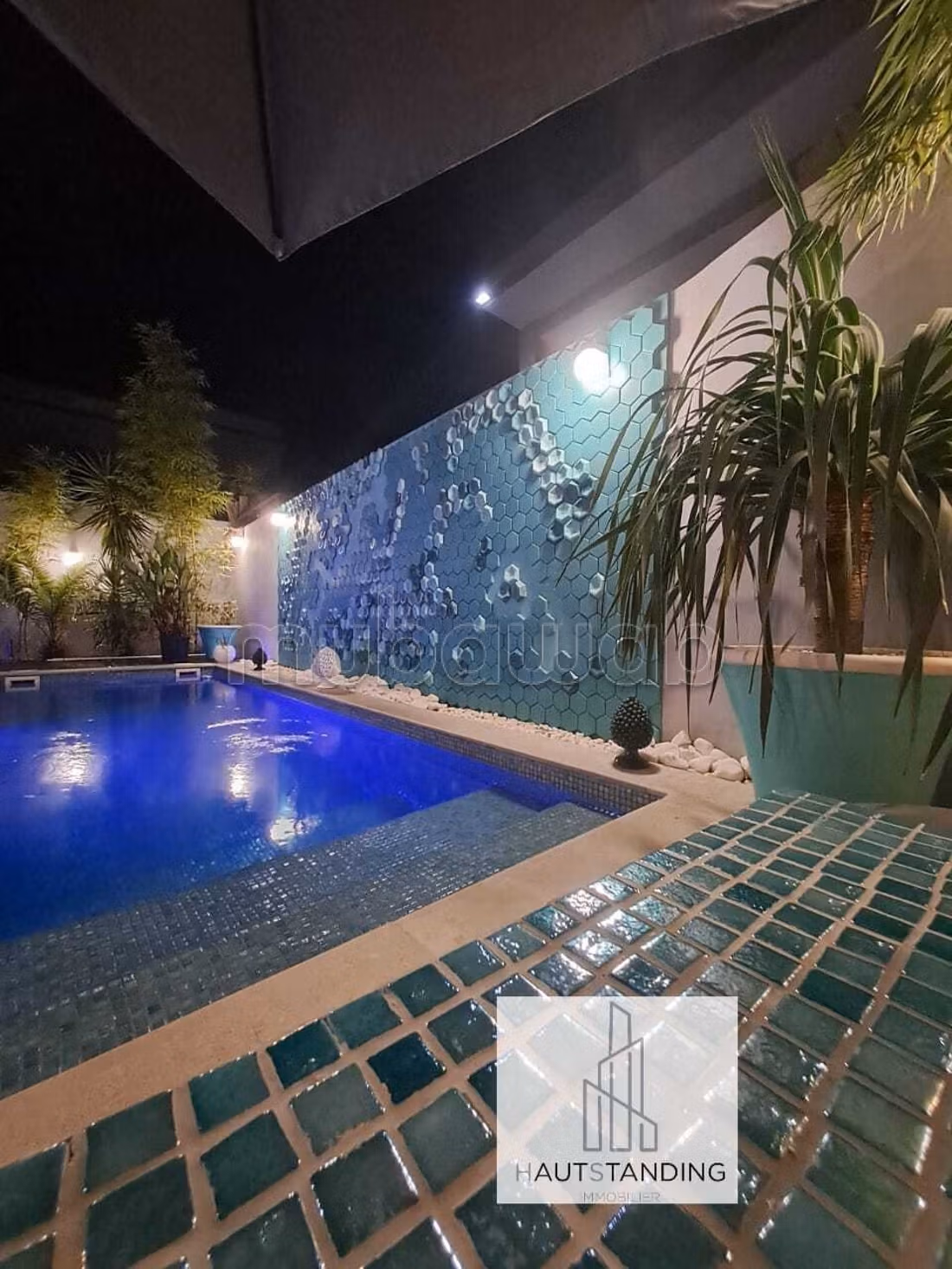 Villa de luxe avec piscine pour vos vacances à Skanes Monastir