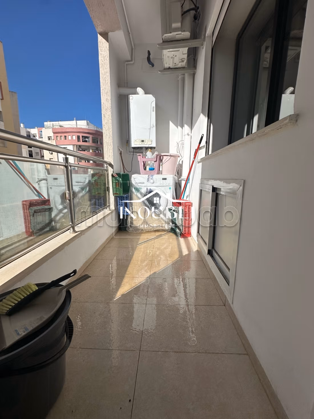 Splendido appartamento in affitto a Ain Zaghouan. 2 camere. arredato. 