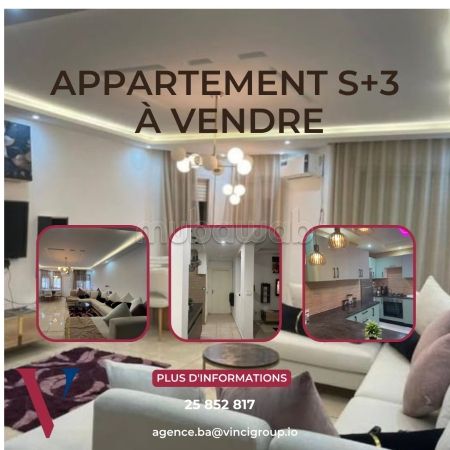 A vendre Appartement a Manar