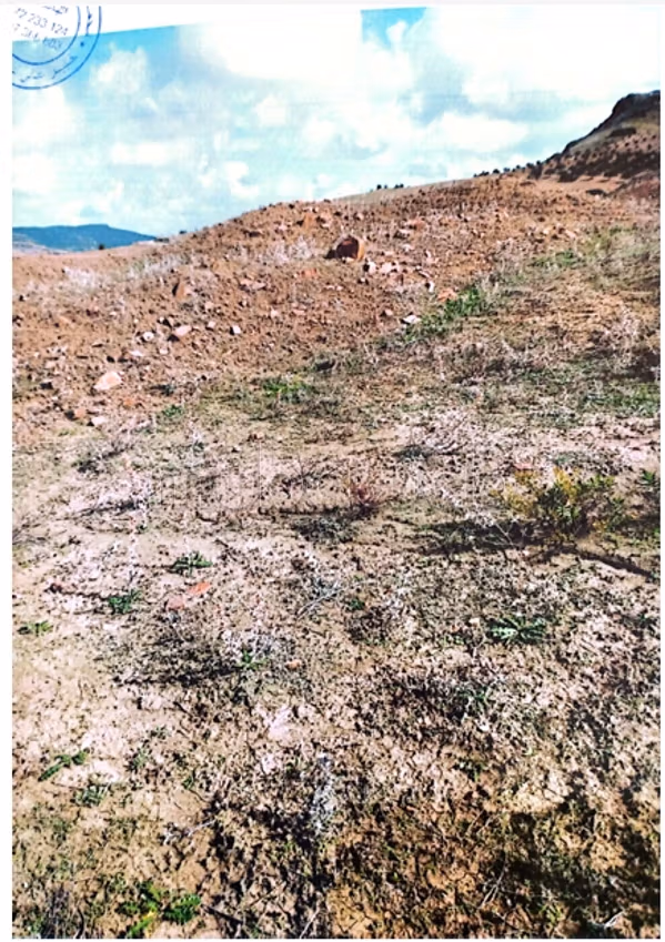 Land for sale. Surface area 74120 m². 