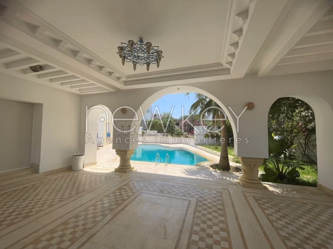 Villa de Maître S6 à Gammarth