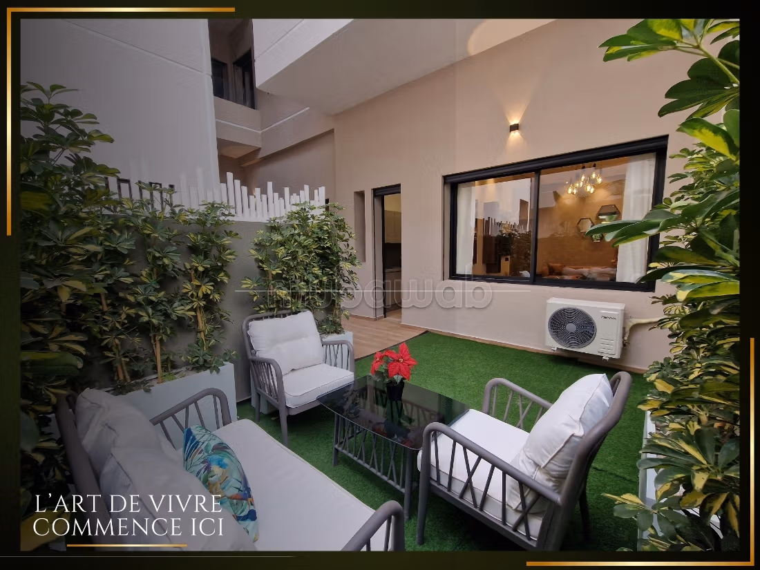 Vente d'un bel appartement à Aïn Sebaâ. 2 belles chambres terrasse