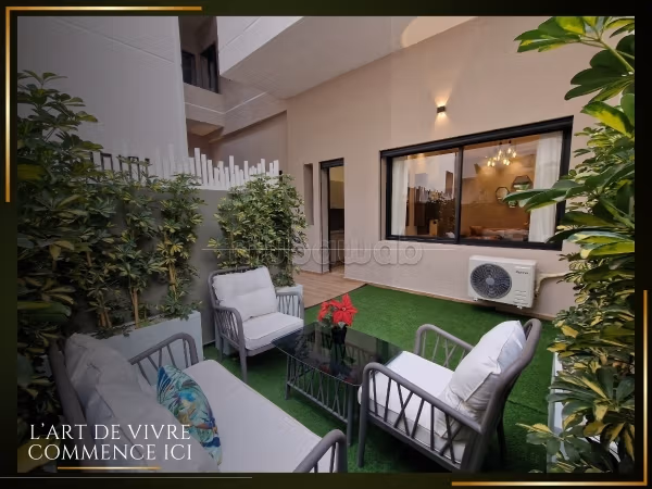 Vente d'un bel appartement à Aïn Sebaâ. 2 belles chambres terrasse