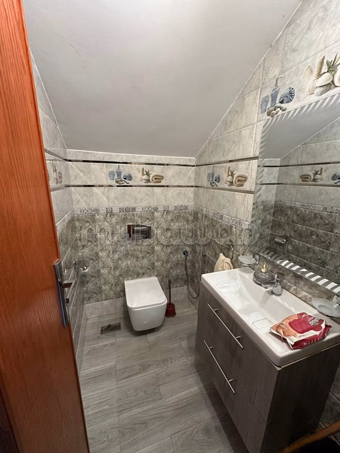 Appartement en location à gzenaya. Surface totale 60 m². Meublé