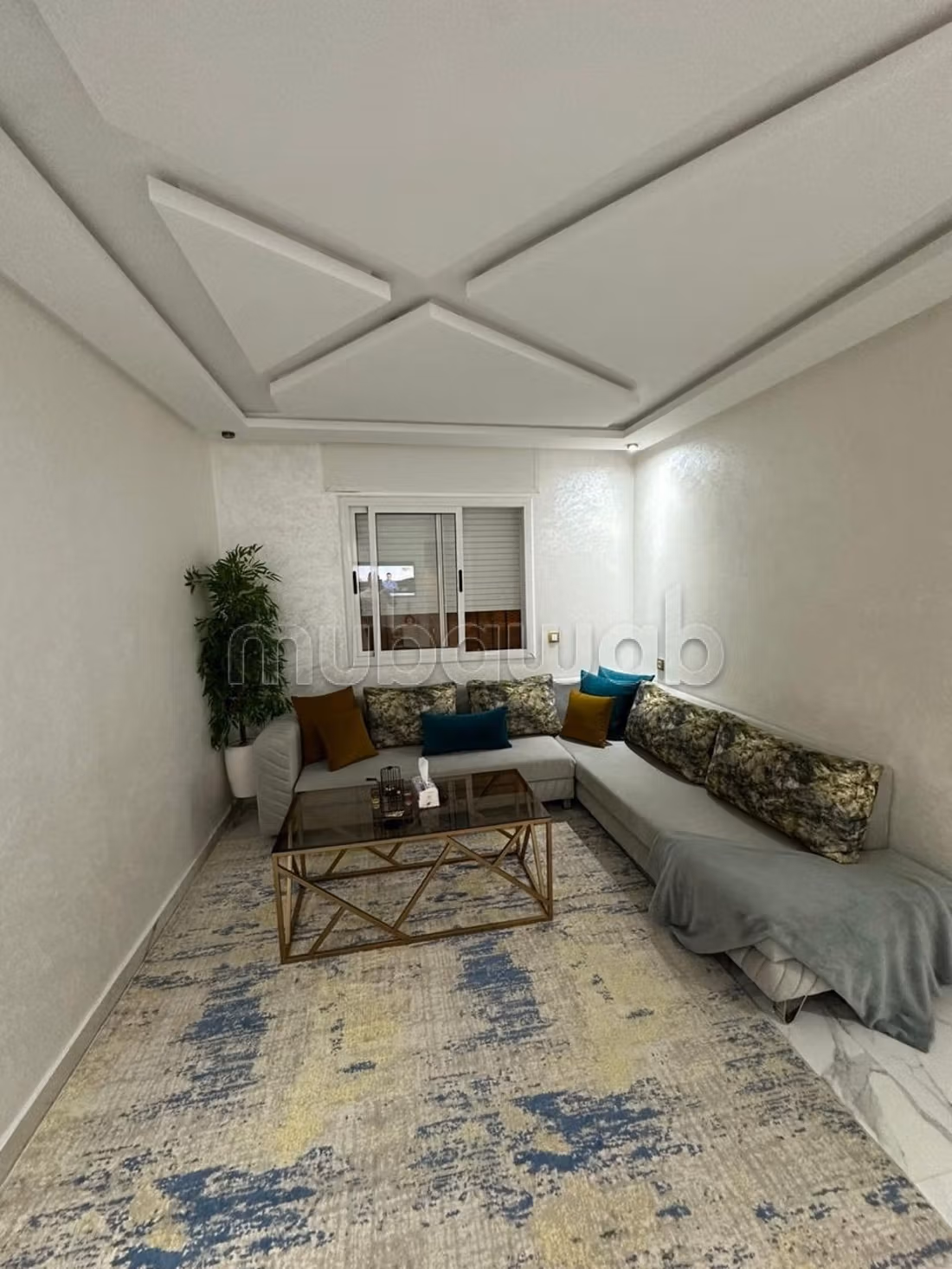 Appartement en location à gzenaya. Surface totale 60 m². Meublé