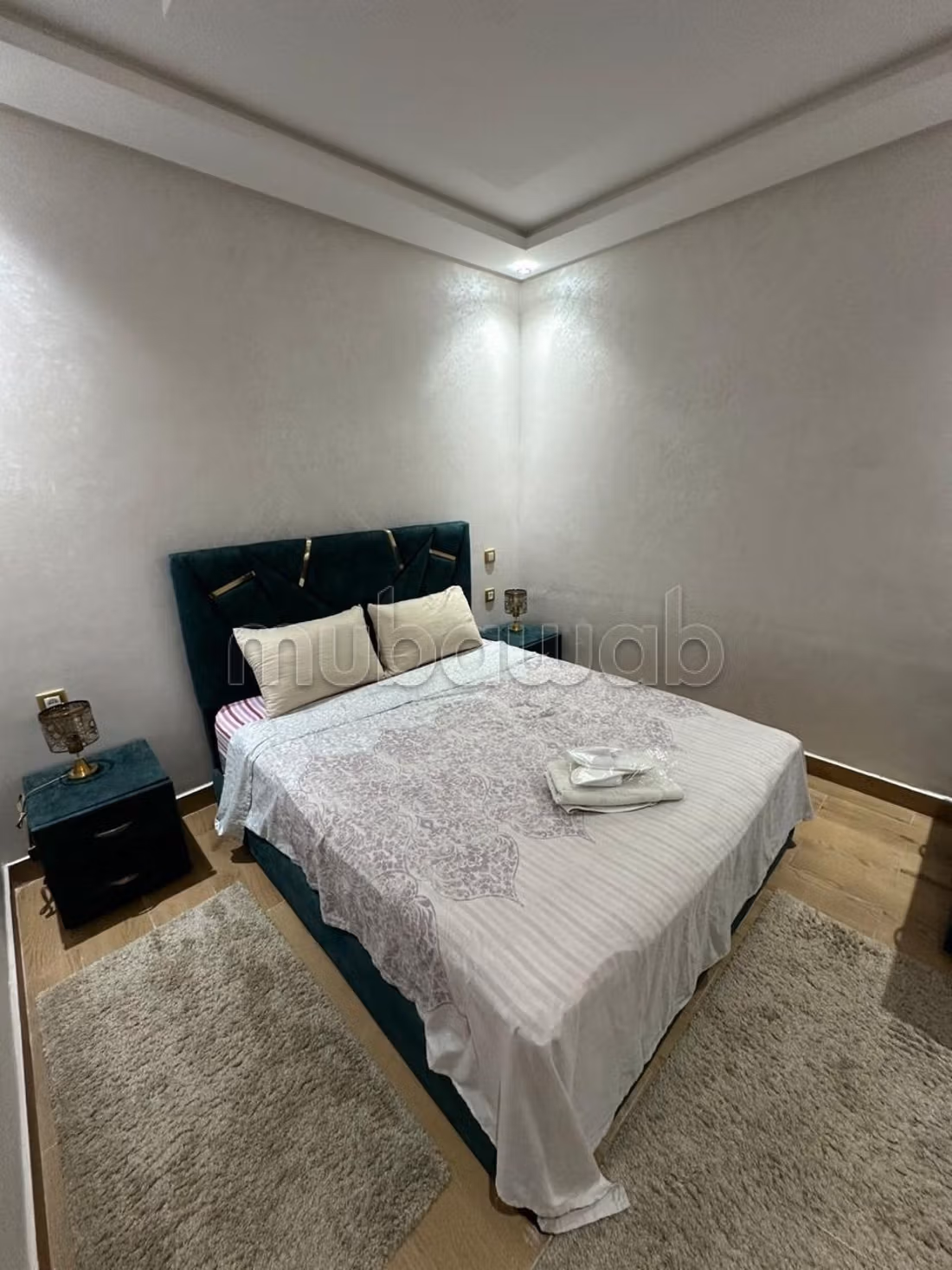 Appartement en location à gzenaya. Surface totale 60 m². Meublé